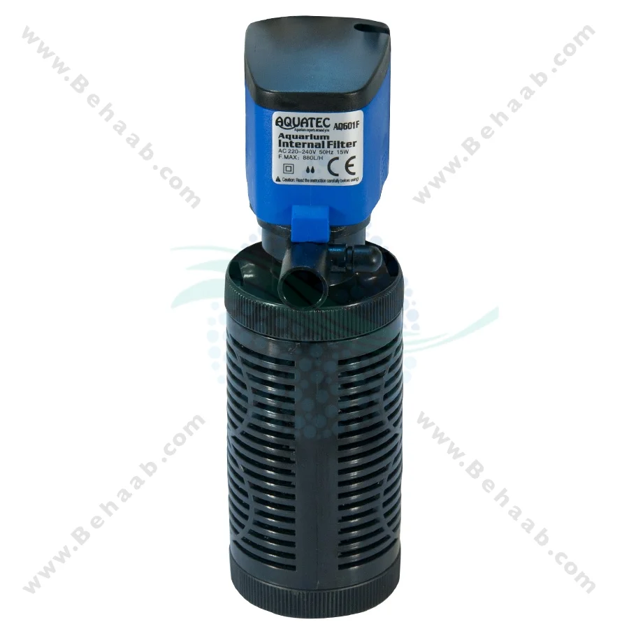فیلتر داخلی آکواریوم آکواتک AQ601F - Aquarium Internal Filter Aquatec AQ601F