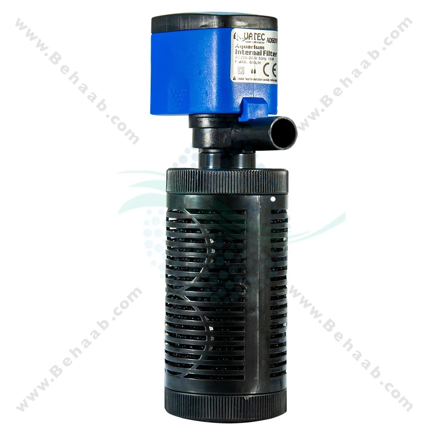 فیلتر داخلی آکواریوم آکواتک AQ601F - Aquarium Internal Filter Aquatec AQ601F