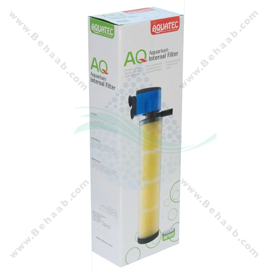 فیلتر داخلی آکواریوم آکواتک AQ703F - Aquarium Internal Filter Aquatec AQ703F