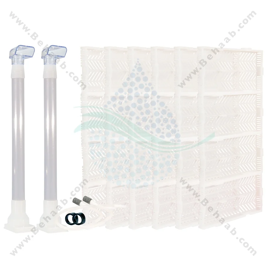 فیلتر زیر شنی آکواریوم بویو مدل 24P - Boyu 24P Undergravel Filters Aquarium