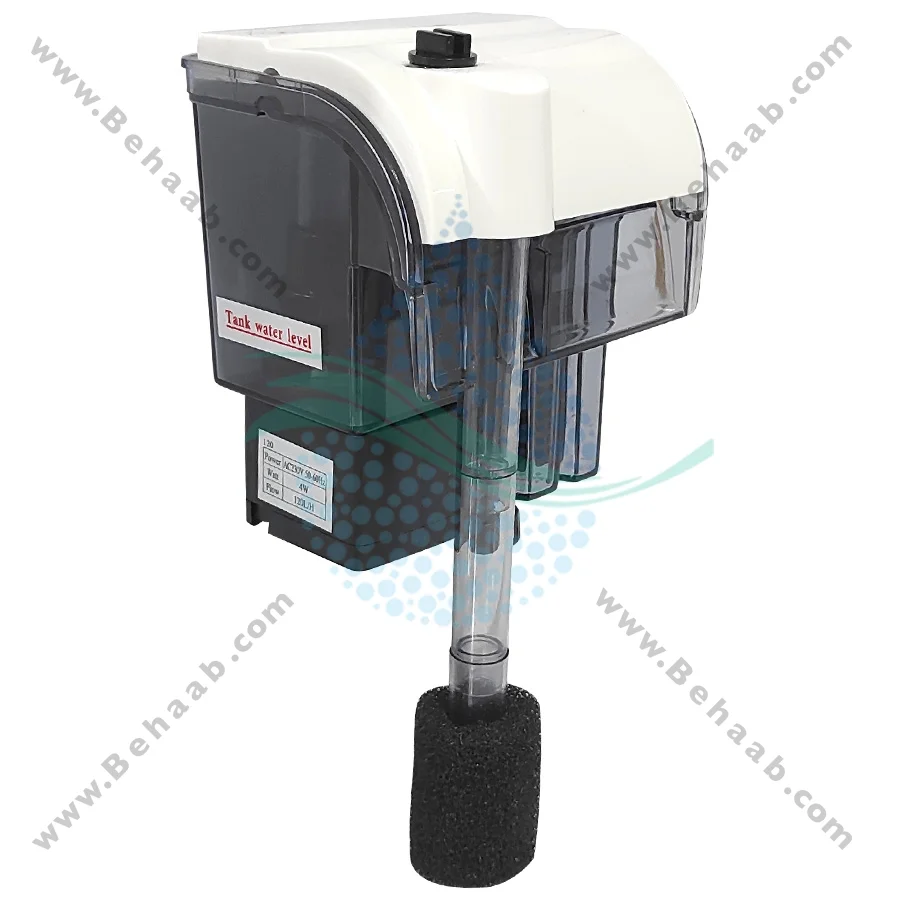 فیلتر هنگان ایستا مدل F-200 - Aquarium ISTA Adjustable Hang-on Filter F-200