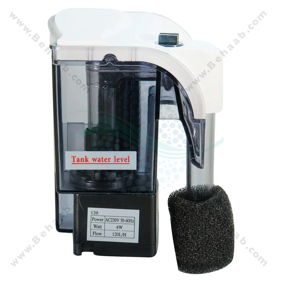 فیلتر هنگان ایستا مدل F-200 - Aquarium ISTA Adjustable Hang-on Filter F-200