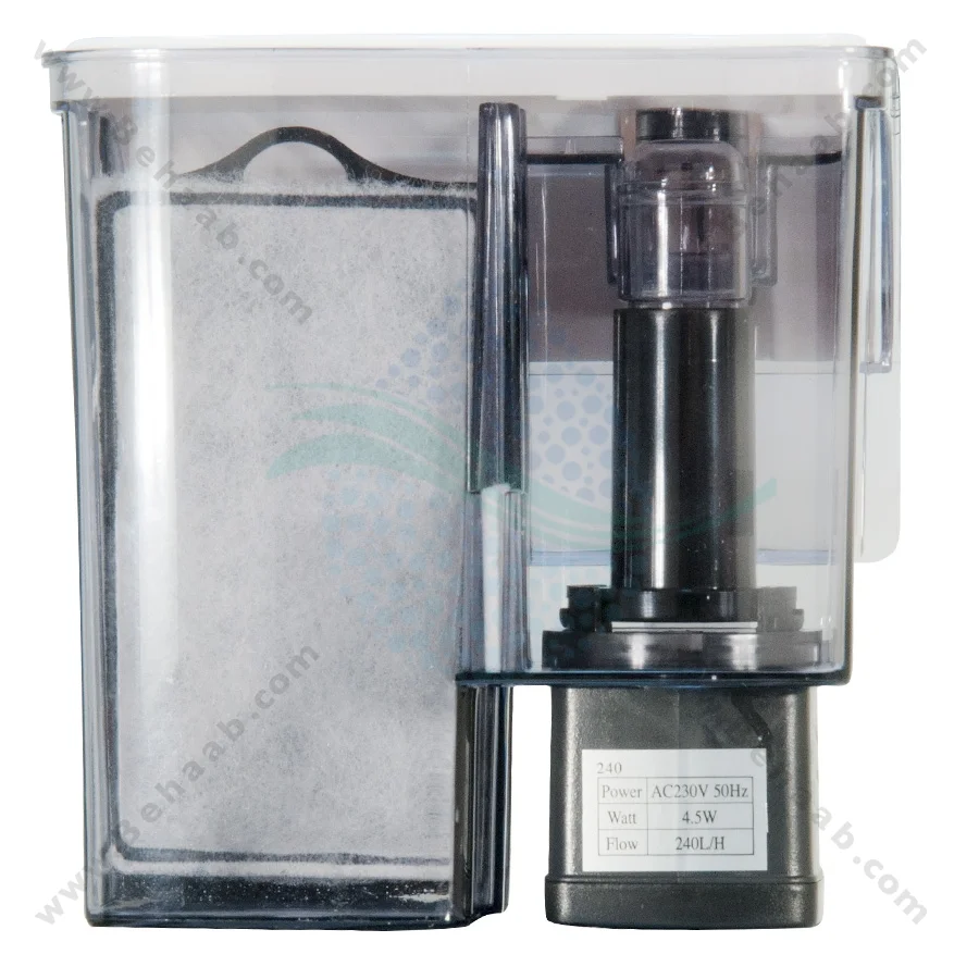 فیلتر هنگان ایستا مدل F-300 - Aquarium ISTA Adjustable Hang-on Filter F-300
