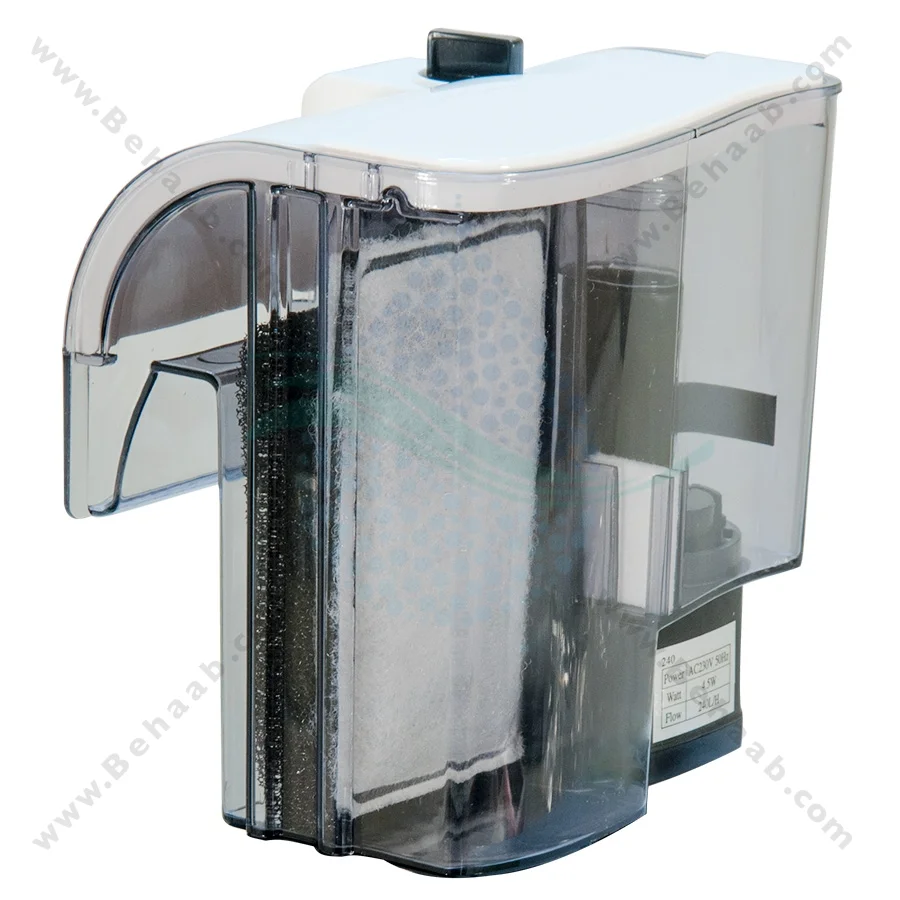 فیلتر هنگان ایستا مدل F-300 - Aquarium ISTA Adjustable Hang-on Filter F-300