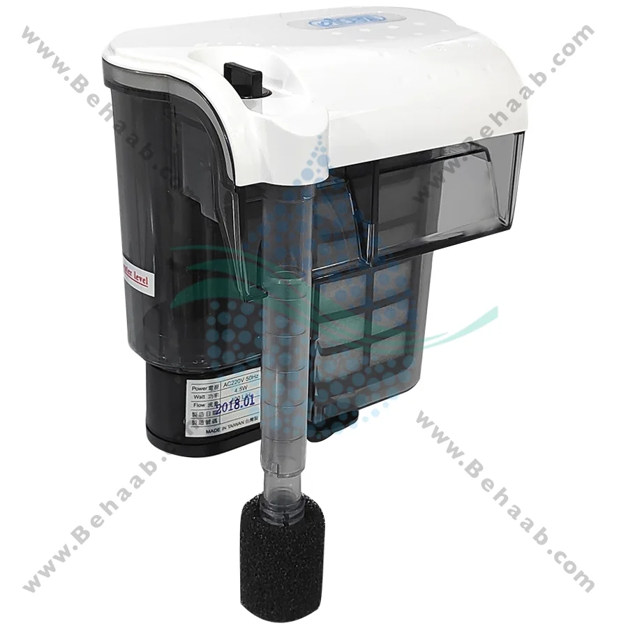 فیلتر هنگان ایستا مدل F-450 - Aquarium ISTA Adjustable Hang-on Filter F-450