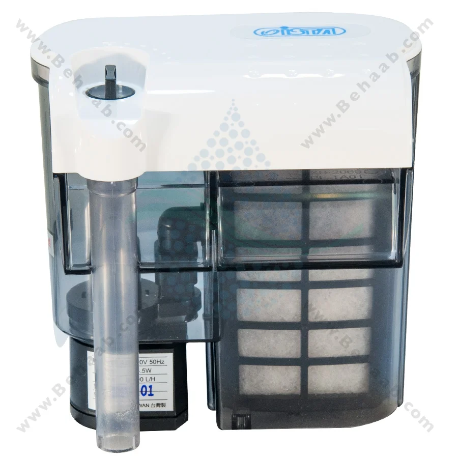 فیلتر هنگان ایستا مدل F-450 - Aquarium ISTA Adjustable Hang-on Filter F-450