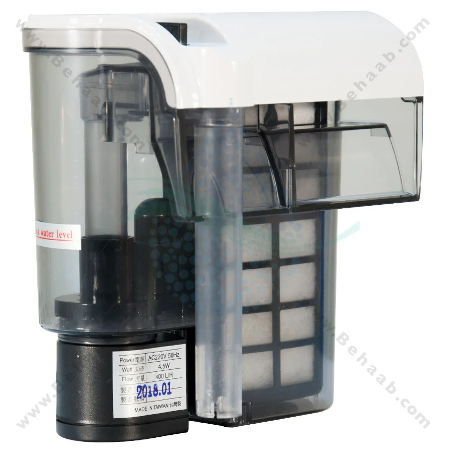 فیلتر هنگان ایستا مدل F-450 - Aquarium ISTA Adjustable Hang-on Filter F-450