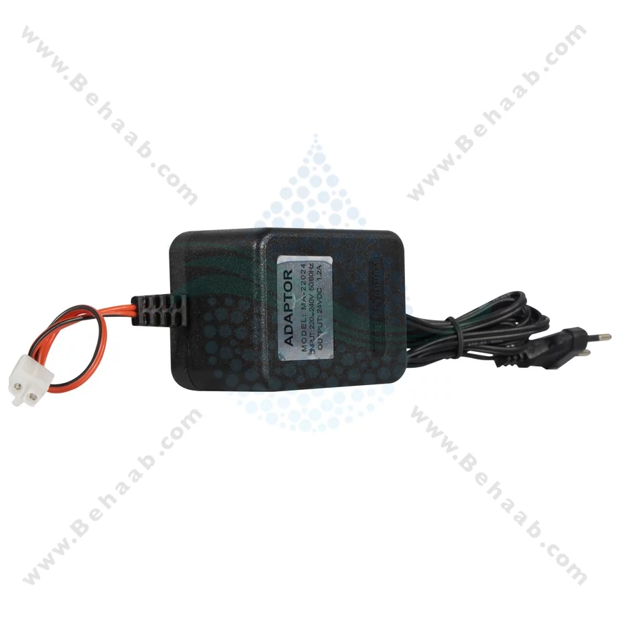 آداپتور تصفیه آب 24 ولت مدل MA-22024 - RO Water Purifier Adaptor Power Supply 24 V 1.2 A MA-22024