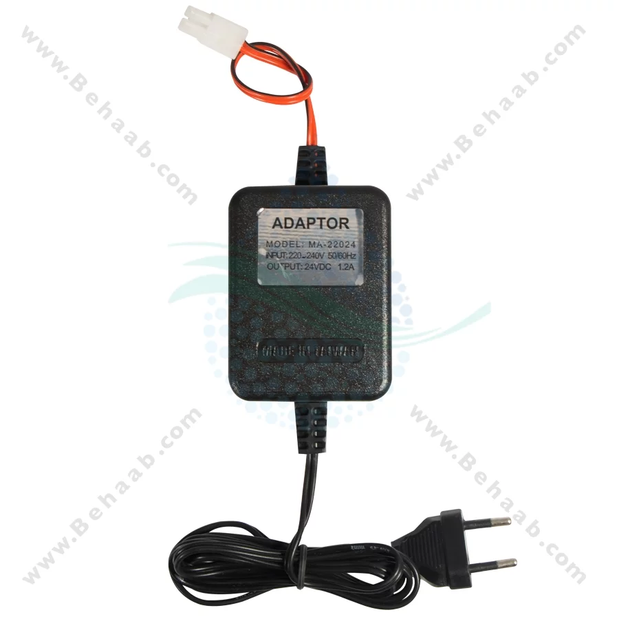 آداپتور تصفیه آب 24 ولت مدل MA-22024 - RO Water Purifier Adaptor Power Supply 24 V 1.2 A MA-22024