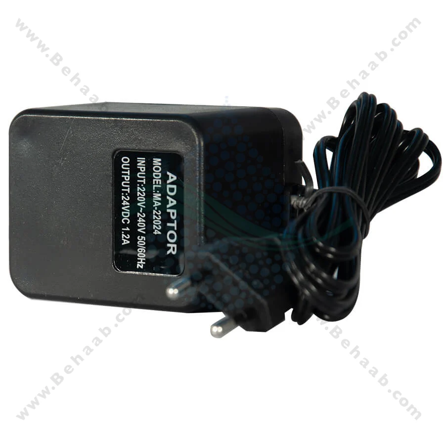 آداپتور تصفیه آب 24 ولت مدل MA-22024 - RO Water Purifier Adaptor Power Supply 24 V 1.2 A MA-22024