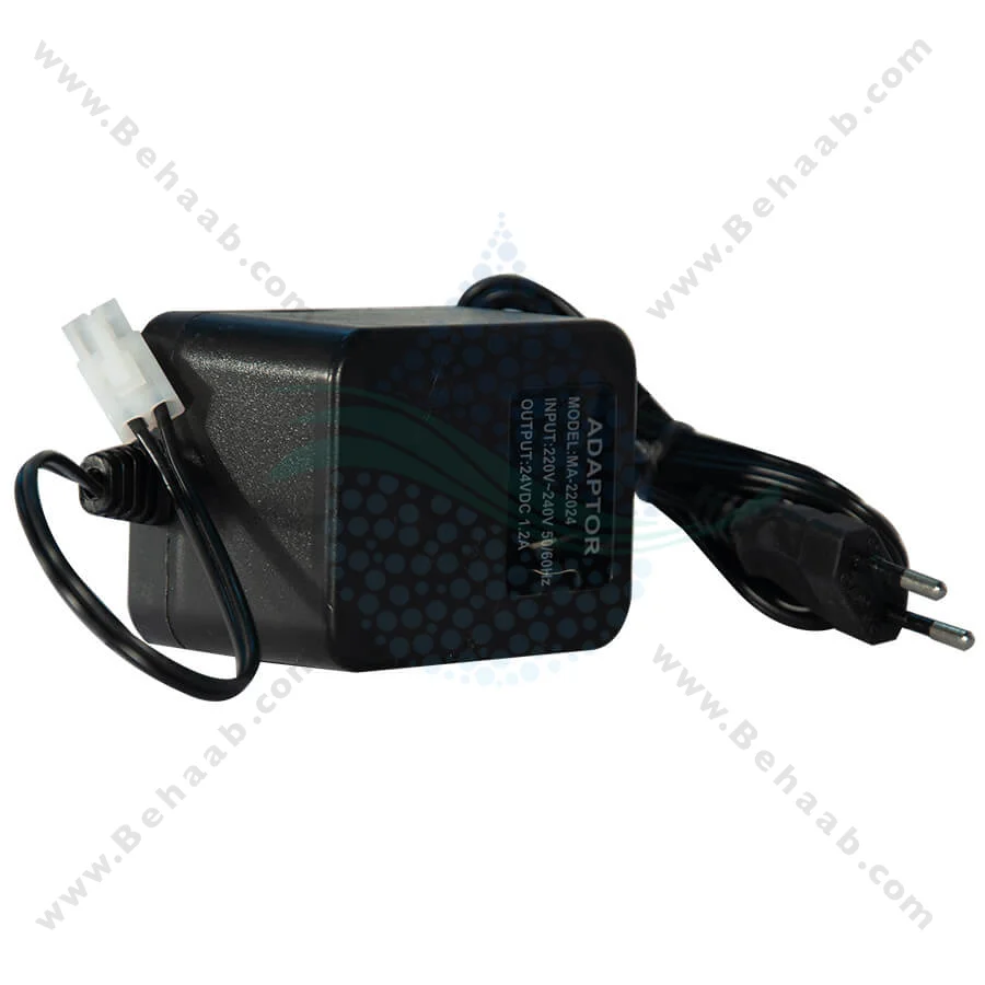 آداپتور تصفیه آب 24 ولت مدل MA-22024 - RO Water Purifier Adaptor Power Supply 24 V 1.2 A MA-22024