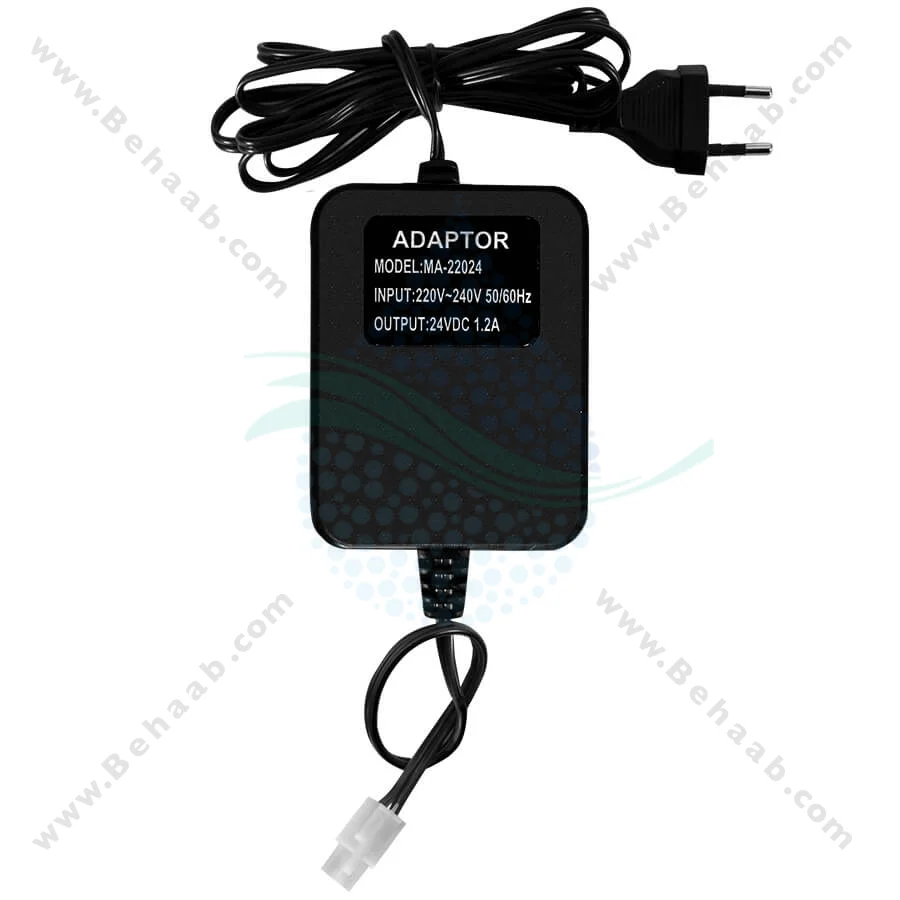 آداپتور تصفیه آب 24 ولت مدل MA-22024 - RO Water Purifier Adaptor Power Supply 24 V 1.2 A MA-22024