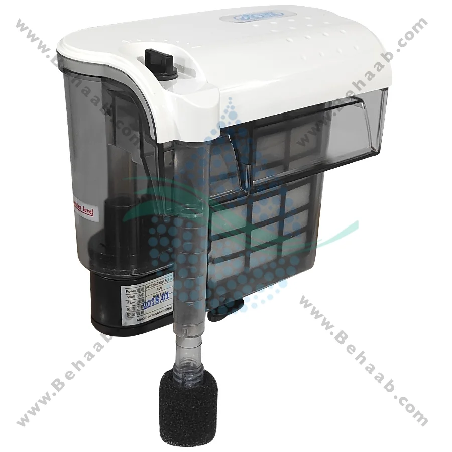 فیلتر هنگان ایستا مدل F-600 - Aquarium ISTA High Performance Hang-on Filter F600