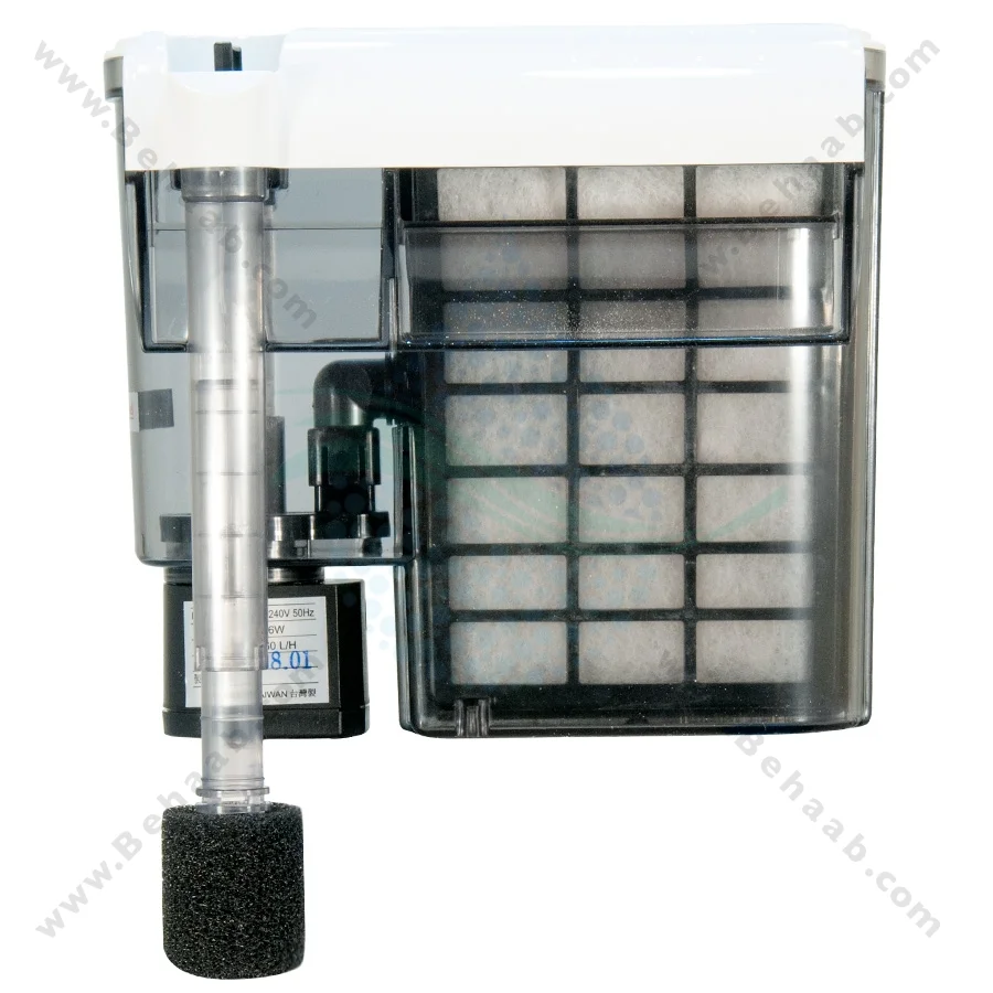 فیلتر هنگان ایستا مدل F-600 - Aquarium ISTA High Performance Hang-on Filter F600
