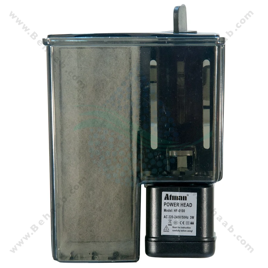 فیلتر هنگان آتمن مدل HF-0100 - Aquarium Atman Hang-On Filter HF-0100