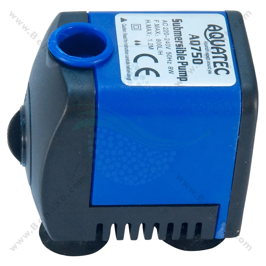 واتر پمپ آکواریوم آکواتک مدل AQ750 - Submersible Aquarium Pumps Aquatec AQ750