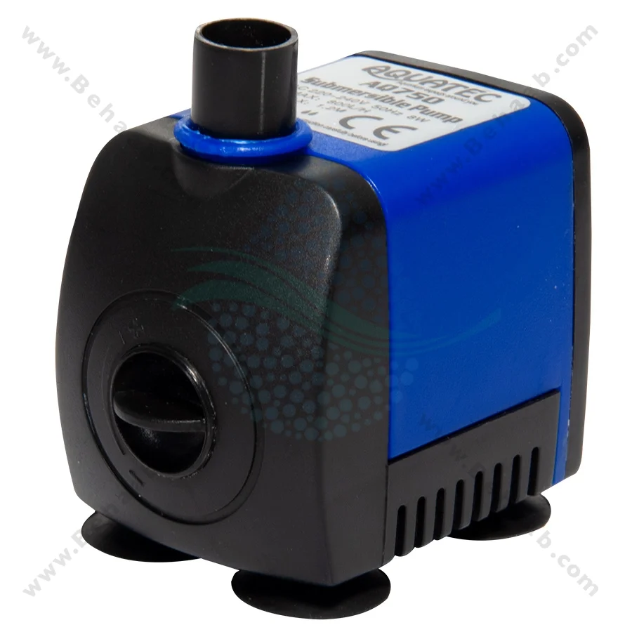 واتر پمپ آکواریوم آکواتک مدل AQ750 - Submersible Aquarium Pumps Aquatec AQ750