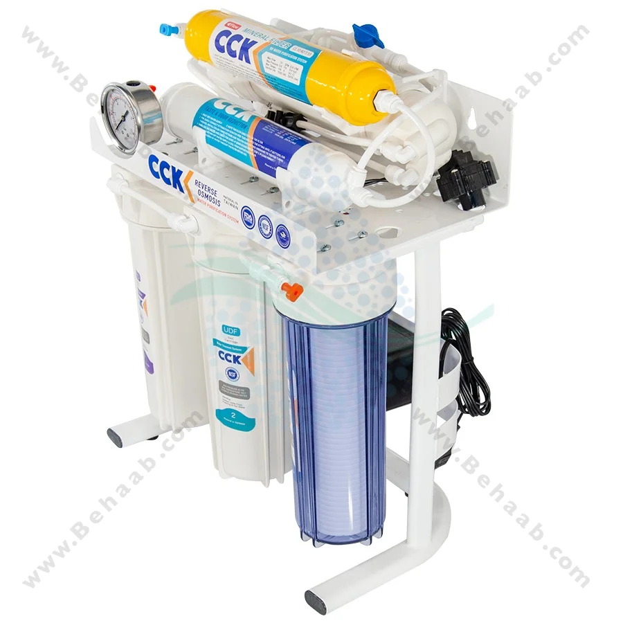 دستگاه تصفیه آب سی سی کا 6 مرحله CK-03 - CCK CK-03 6Stage RO Water Purification System
