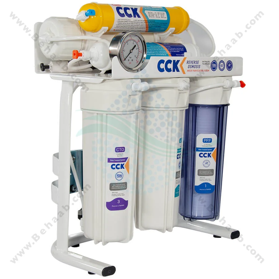 دستگاه تصفیه آب سی سی کا 6 مرحله CK-03 - CCK CK-03 6Stage RO Water Purification System