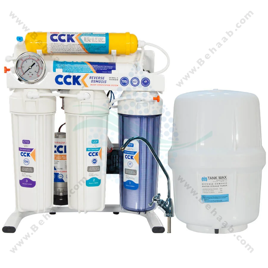 دستگاه تصفیه آب سی سی کا 6 مرحله CK-03 - CCK CK-03 6Stage RO Water Purification System