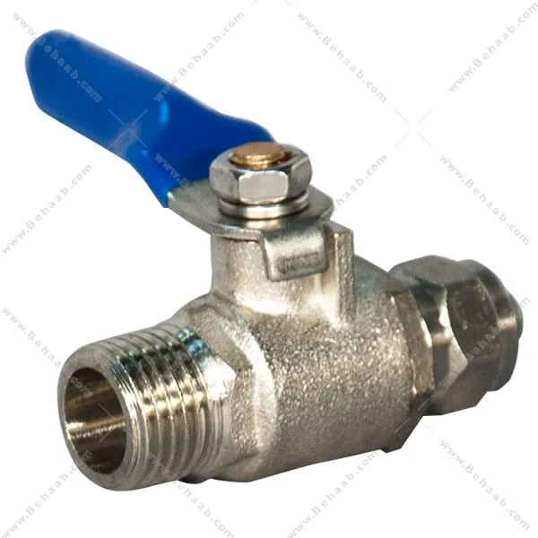 شیر ورودی دستگاه تصفیه آب 1/4 به 1/4 - Water Purifier Inlet Ball Valve