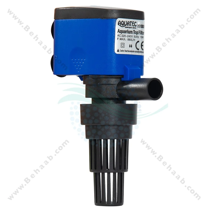 تاپ فیلتر آکواریوم آکواتک مدل AQ1000F - Aquarium Top Filter Aquatec AQ1000F