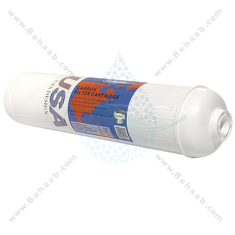 فیلتر کربن پودری خطی فلاکستک - GAC Inline Water Filter Fluxtek