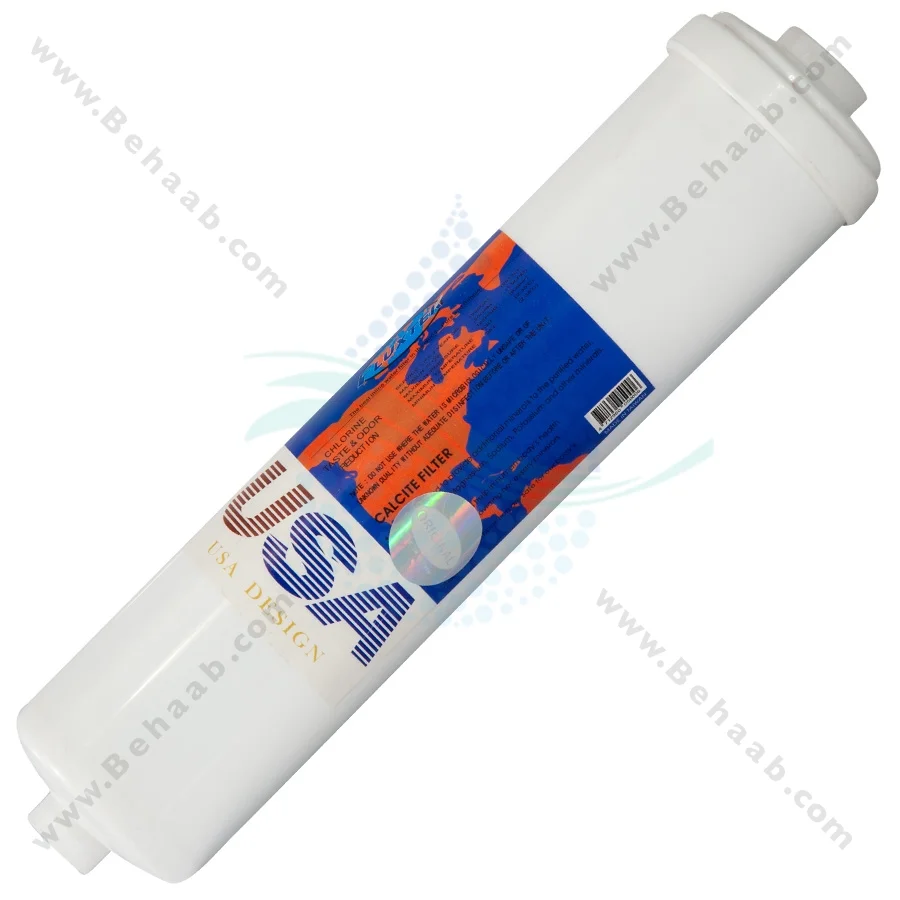 فیلتر کربن بلاک خطی فلاکستک - Fluxtek Carbon Block Inline Water Filter
