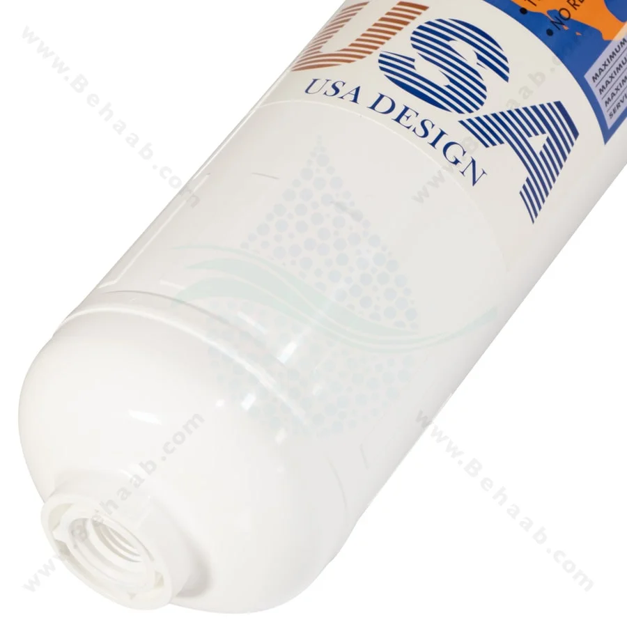 فیلتر کربن بلاک خطی فلاکستک - Fluxtek Carbon Block Inline Water Filter