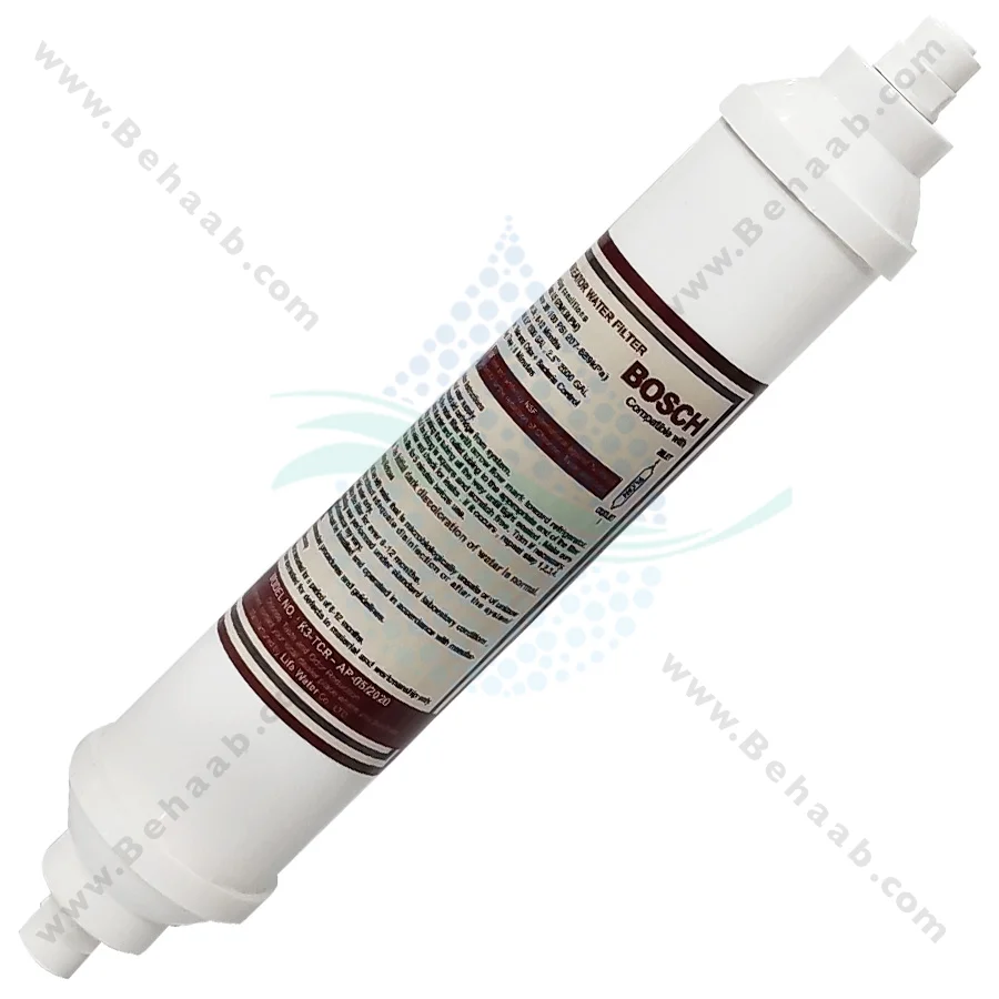 فیلتر بیرون ساید بوش 1500 گالن K3-TCR-AP - Bosch External Water Filter K3-TCR-AP 1500 Gallon