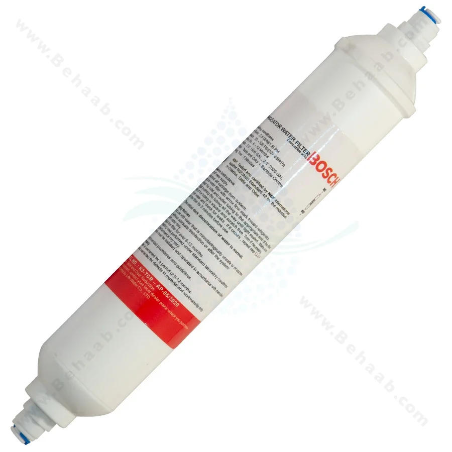 فیلتر بیرون ساید بوش 1500 گالن K3-TCR-AP - Bosch External Water Filter K3-TCR-AP 1500 Gallon