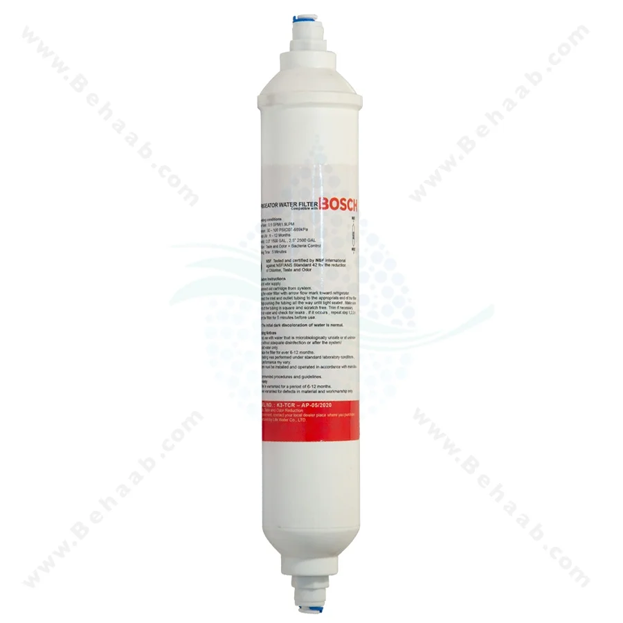 فیلتر بیرون ساید بوش 1500 گالن K3-TCR-AP - Bosch External Water Filter K3-TCR-AP 1500 Gallon