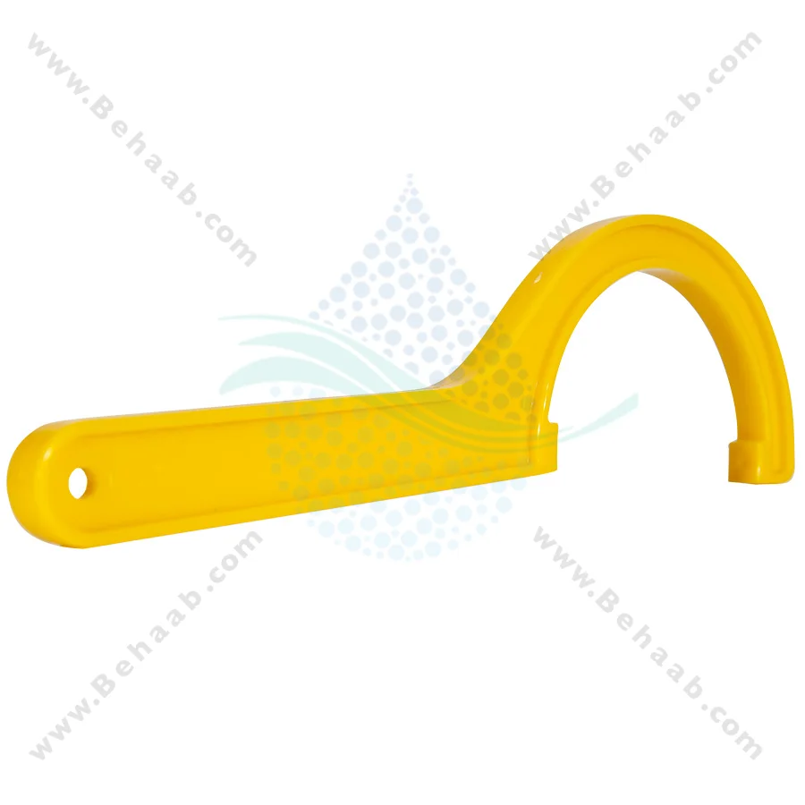 آچار محفظه خانگی نیم دایره BW-17 - Wrench For 10" Water Filter Housing 180° Half Circle