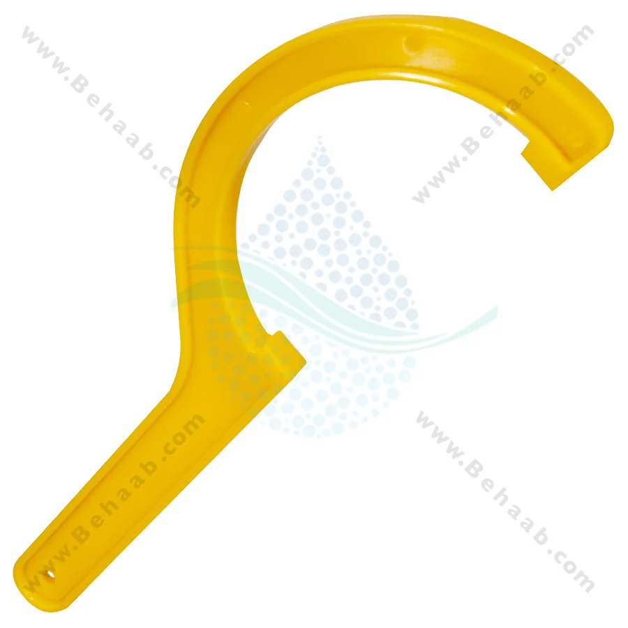 آچار محفظه خانگی نیم دایره BW-17 - Wrench For 10" Water Filter Housing 180° Half Circle