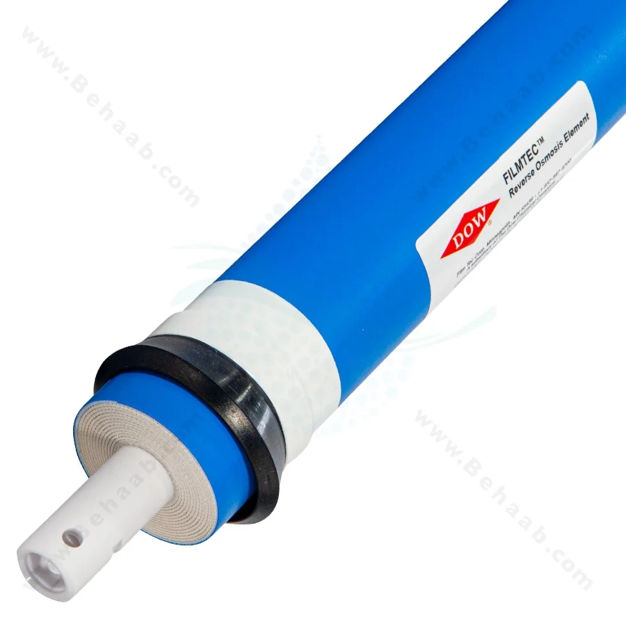 فیلتر ممبران فیلمتک 50 گالن چین - Dow Filmtec TW30-1812-50 Reverse Osmosis Membrane
