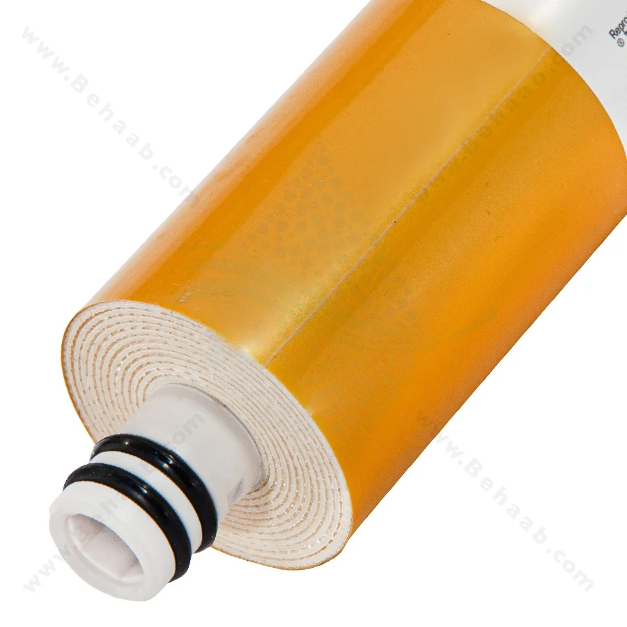فیلتر ممبران فیلمتک 50 گالن چین - Dow Filmtec TW30-1812-50 Reverse Osmosis Membrane