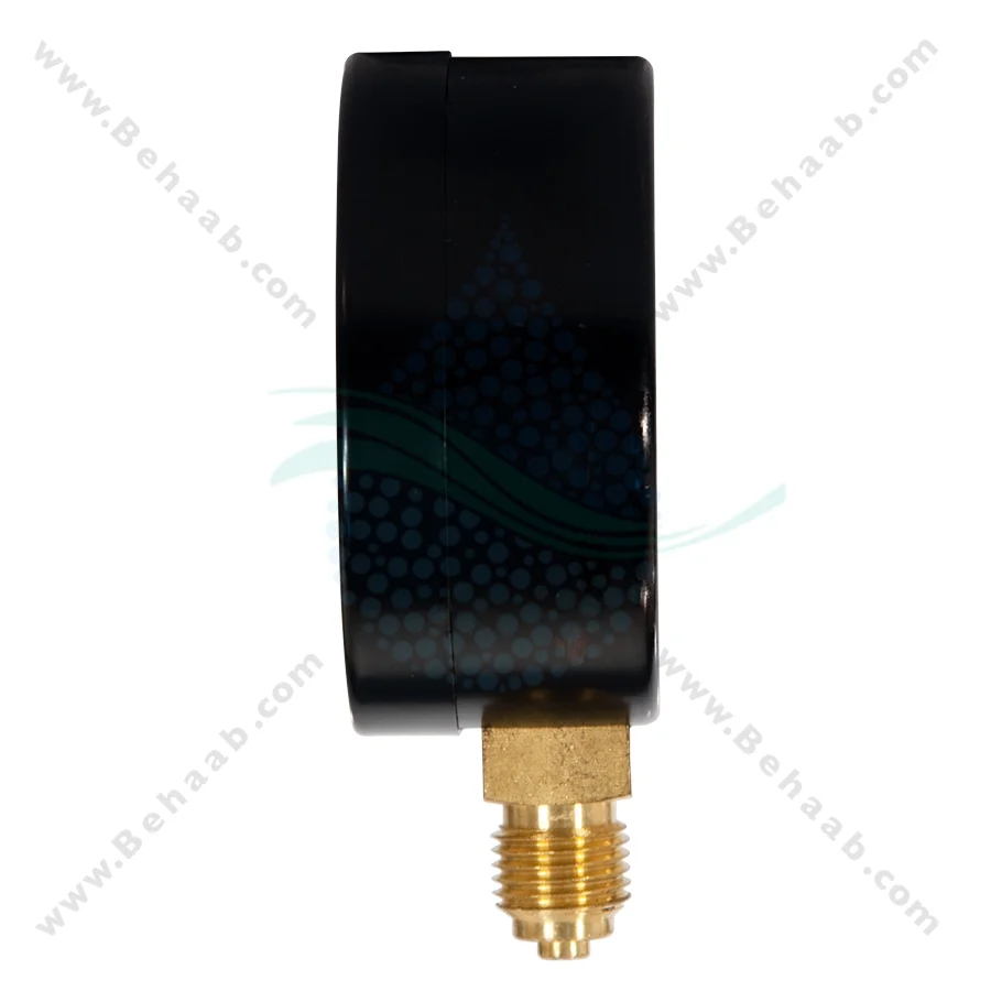 گیج فشار تصفیه آب FG - Water Pressure Gauge for Reverse Osmosis Filtration Systems FG