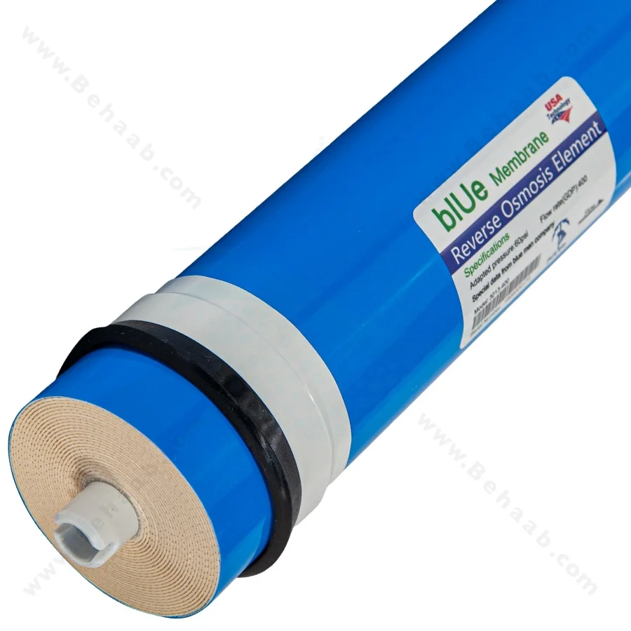 فیلتر ممبران 400 گالن blUe مدل 400-3013 - blUe 3013-400 GPD Reverse Osmosis Membrane