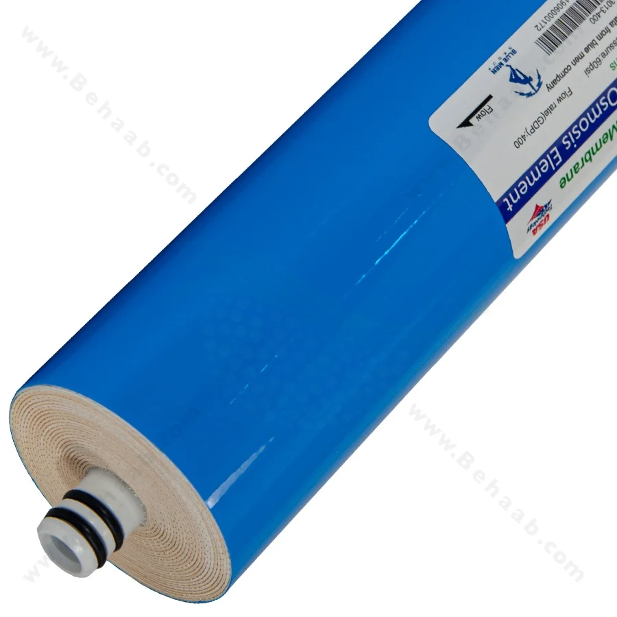 فیلتر ممبران 400 گالن blUe مدل 400-3013 - blUe 3013-400 GPD Reverse Osmosis Membrane