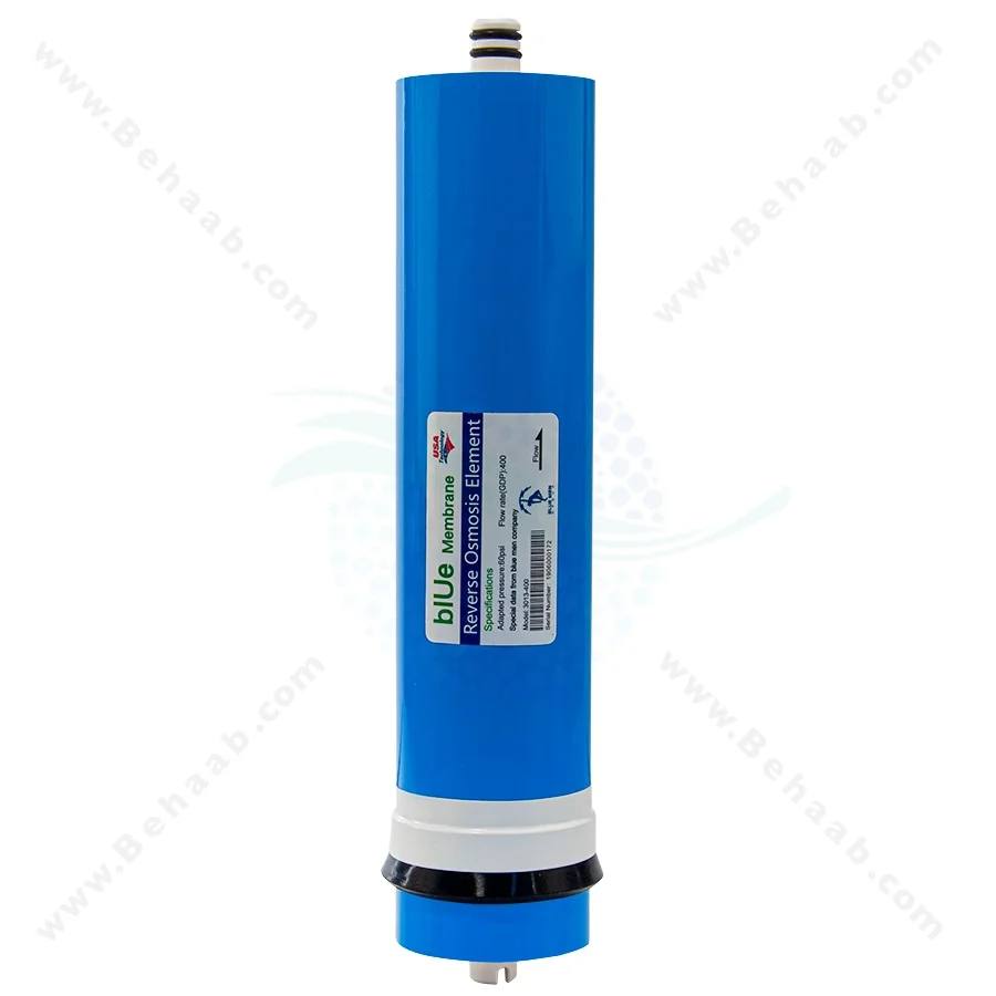 فیلتر ممبران 400 گالن blUe مدل 400-3013 - blUe 3013-400 GPD Reverse Osmosis Membrane