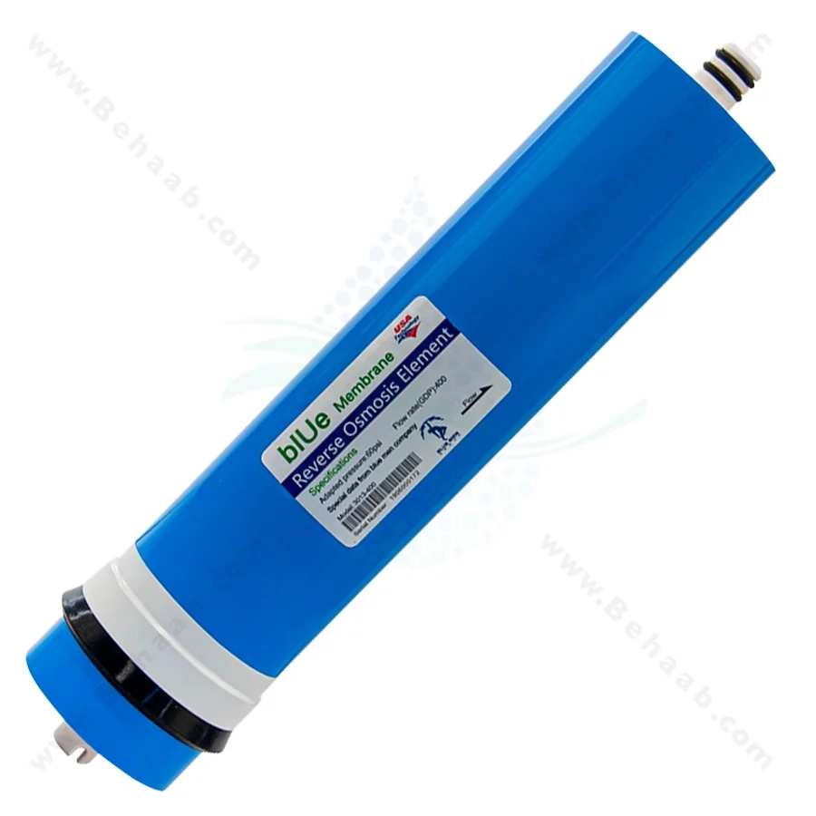 فیلتر ممبران 400 گالن blUe مدل 400-3013 - blUe 3013-400 GPD Reverse Osmosis Membrane