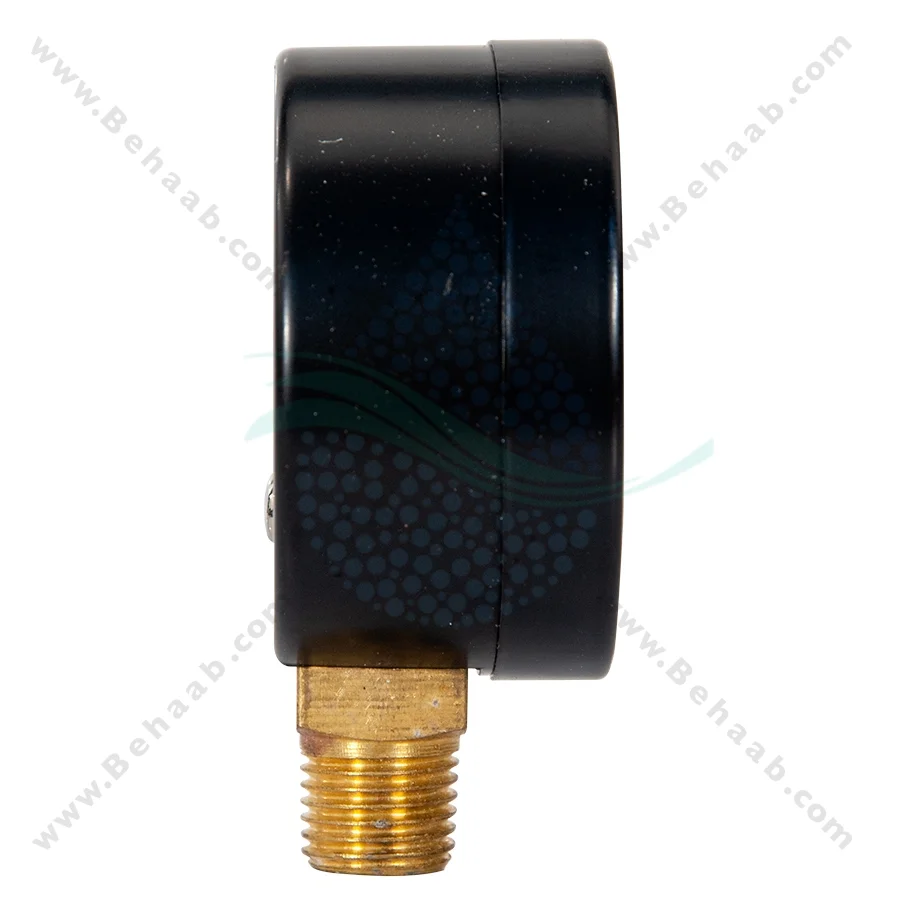 گیج فشار تصفیه آب مدل WPG-01 - Water Pressure Gauge for Reverse Osmosis Filtration Systems Model WPG-01