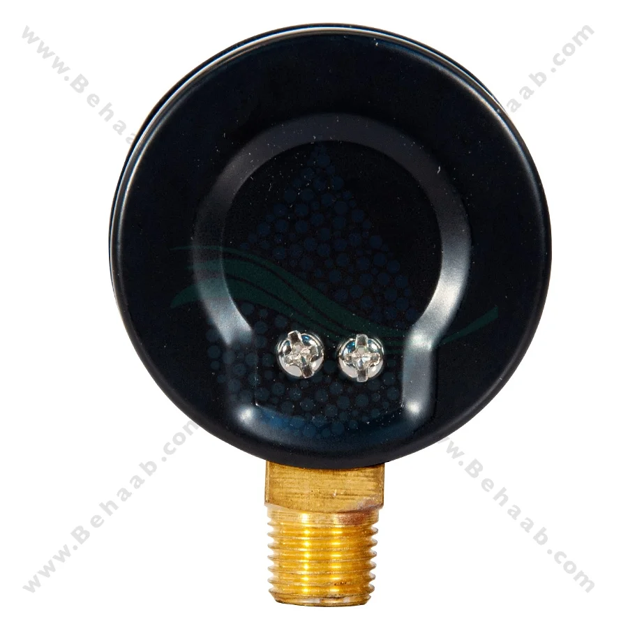 گیج فشار تصفیه آب مدل WPG-01 - Water Pressure Gauge for Reverse Osmosis Filtration Systems Model WPG-01