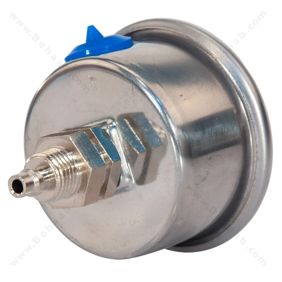 گیج فشار تصفیه آب مدل WPG-04 - Water Pressure Gauge for Reverse Osmosis Filtration Systems Model WPG-04