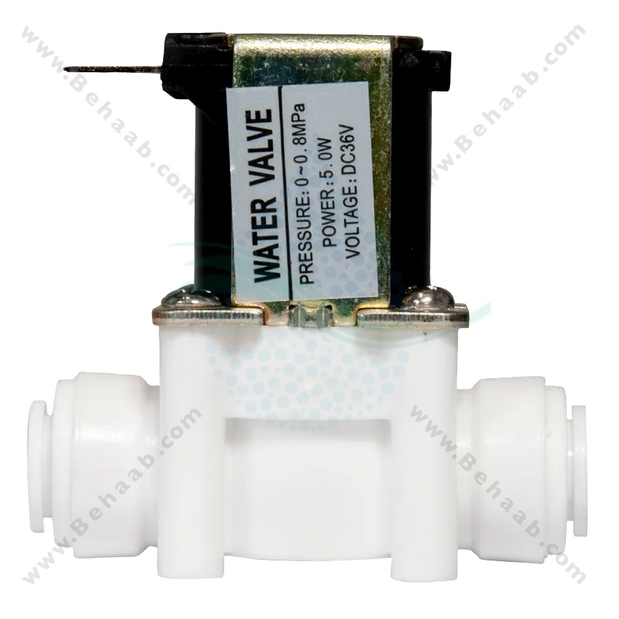 شیر برقی تصفیه آب 36 ولت - RO Solenoid Valve 36V WATER VALVE