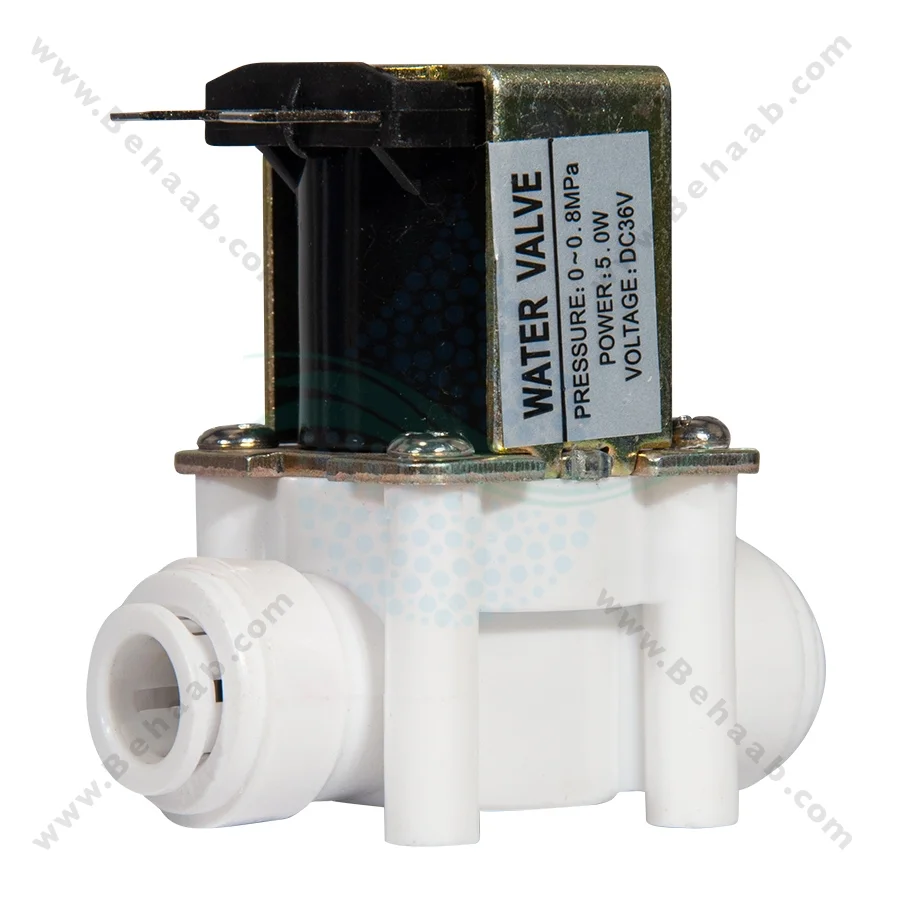شیر برقی تصفیه آب 36 ولت - RO Solenoid Valve 36V WATER VALVE