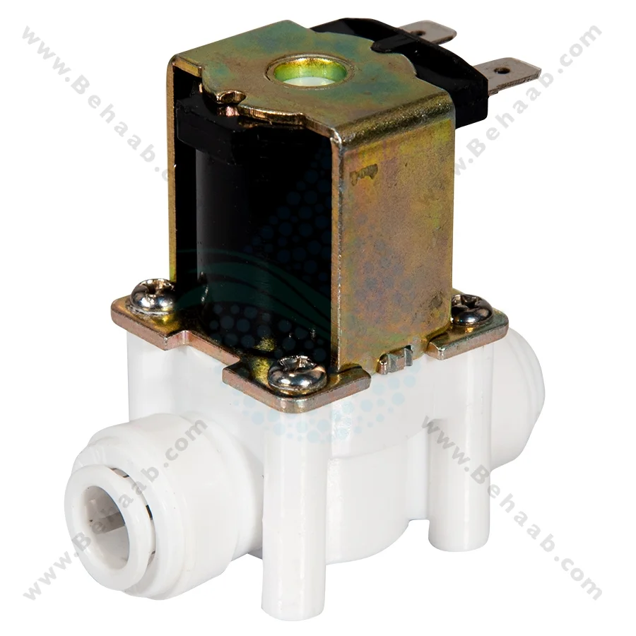 شیر برقی تصفیه آب 36 ولت - RO Solenoid Valve 36V WATER VALVE