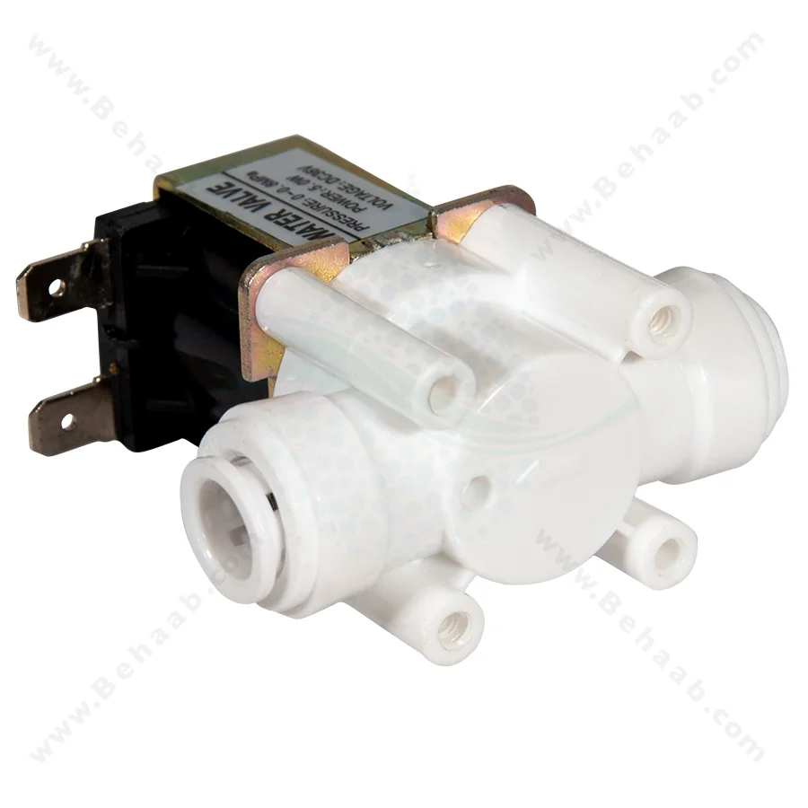 شیر برقی تصفیه آب 36 ولت - RO Solenoid Valve 36V WATER VALVE