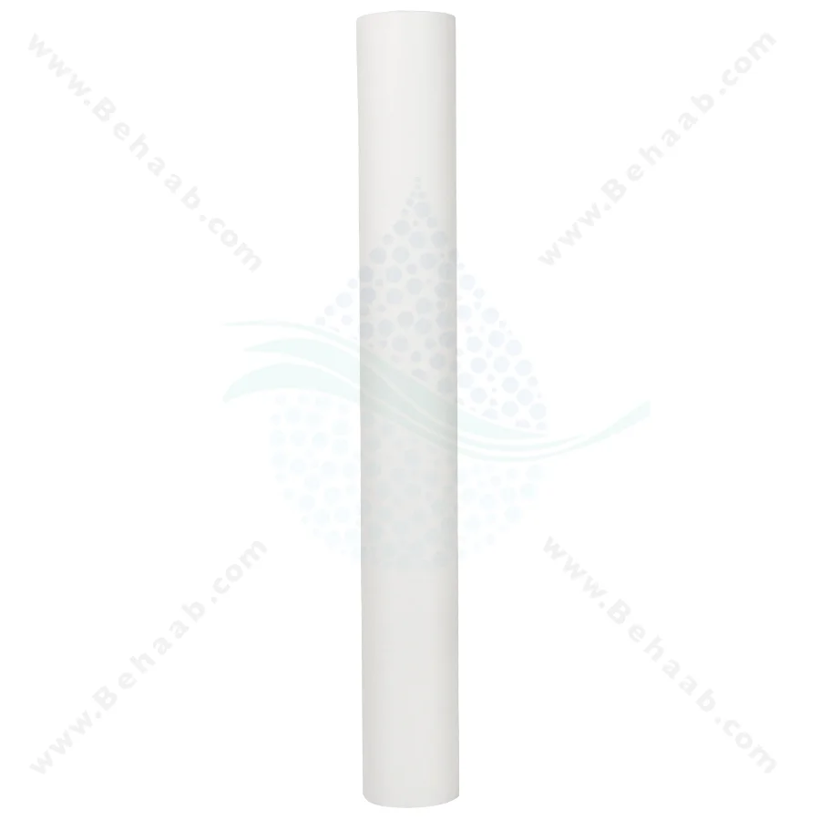 فیلتر الیافی 20 اینچ اسلیم فلاکستک 1 میکرون - 20Inch Slim 1 Micron Sediment Water Filter Replacement Cartridge Fluxtek