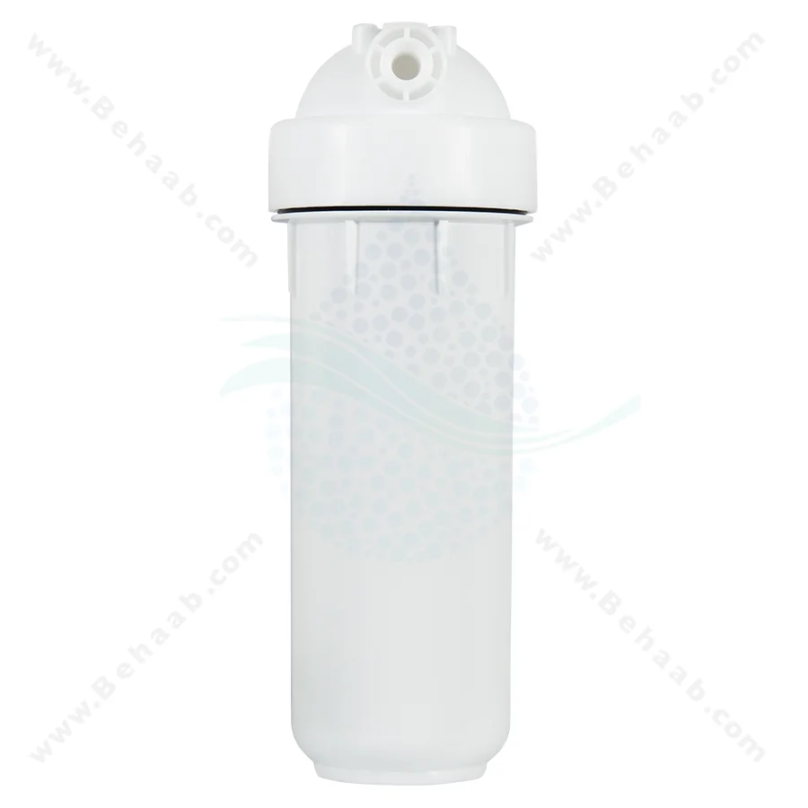 هوزینگ مات تصفیه آب خانگی سوفیلتر دبل اورینگ ایرانی - 10inch Standard Water Filter Housing SouFilter